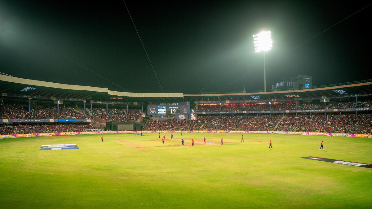 IPL 2024 matches in Bengaluru’s Chinnaswamy Stadium under NGT scanner